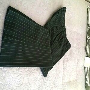 Gap pinstriped winter pants